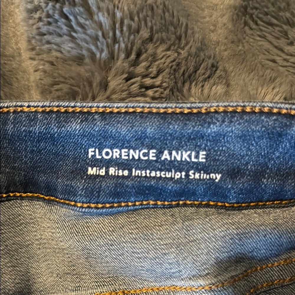DL1961 Florence Ankle Instasculpt Mid Rise Skinny Sz 29 EUC - Picture 7 of 8